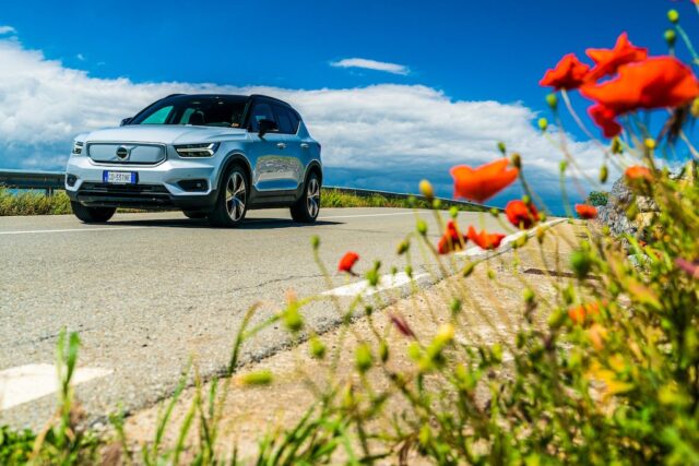 Volvo XC40 recharge