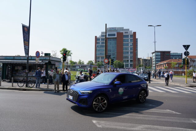 Milano Monza Motor Show Audi Q5 Sportback plug-in hybrid