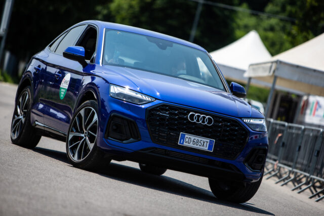 Milano Monza Motor Show Audi Q5 Sportback frontale