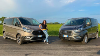 Ford Tourneo Custom Active& Titanium