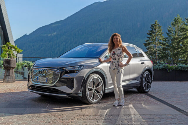 Audi Q4 e-tron
