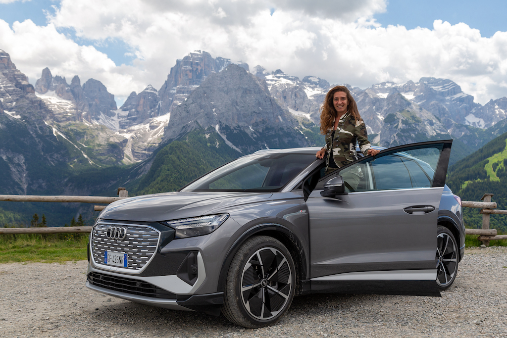 Audi Q4 e-tron