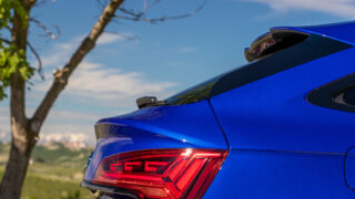 Audi Q5 Sportback plug-in hybrid