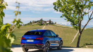 Audi Q5 Sportback plug-in hybrid