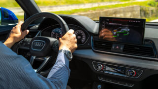 Audi Q5 Sportback plug-in hybrid