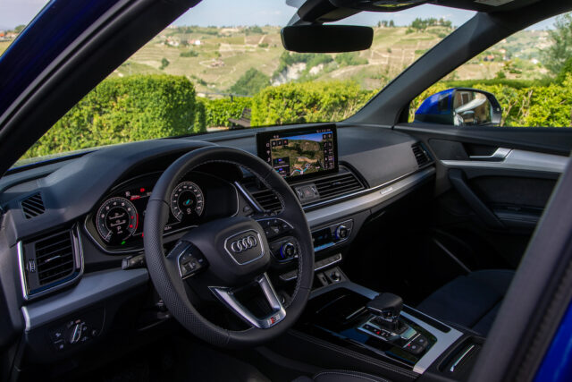 Audi Q5 Sportback plug-in hybrid