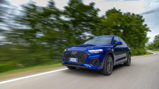 Audi Q5 Sportback plug-in hybrid