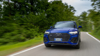 Audi Q5 Sportback plug-in hybrid