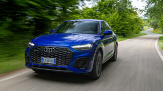 Audi Q5 Sportback plug-in hybrid