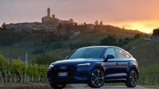 Audi Q5 Sportback plug-in hybrid