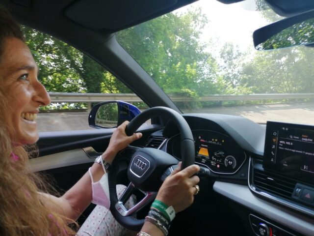 Audi Q5 Sportback plug-in hybrid sorriso Monica