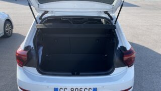 nuova volkswagen polo bagagliaio