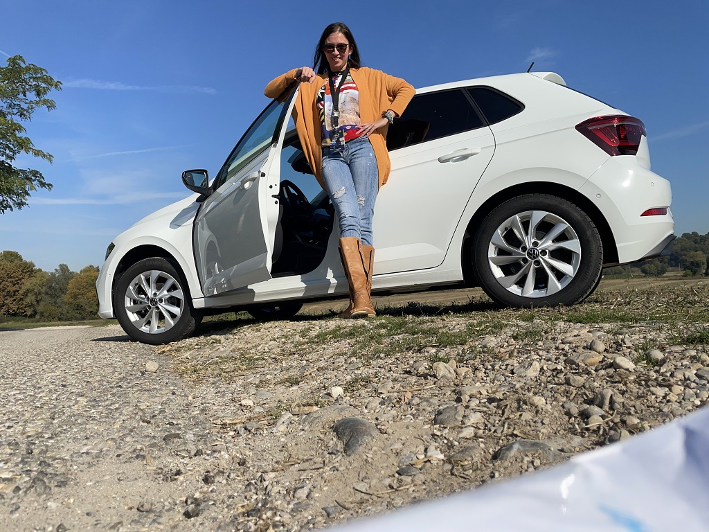 nuova volkswagen polo donna