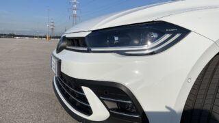 nuova-volkswagen polo faro anteriore