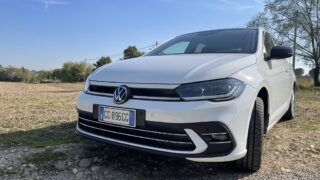 nuova volkswagen polo fronte