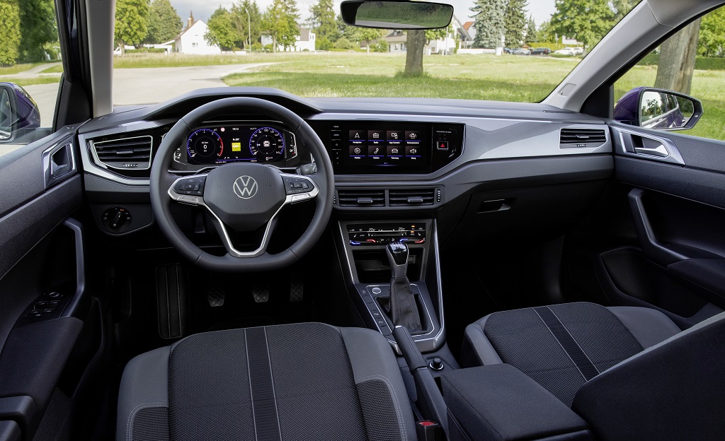 nuova volkswagen polo interni