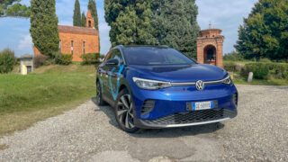 volkswagen id4 gomme