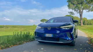 volkswagen id4 frontale