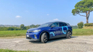 volkswagen id4 laterale