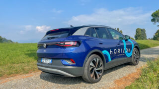 volkswagen id4 posteriore