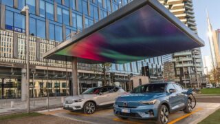 Portanuova Volvo Recharge: la stazione di ricarica ultrafast in centro a Milano