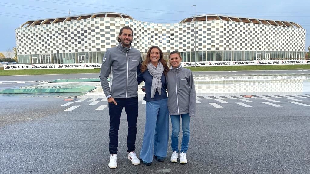 Ambassador Bridgestone Gianmarco Tamberi Valeria Straneo