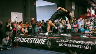 Ambassador Bridgestone Gianmarco Tamberi