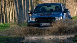 ford ranger special editions raptor frontale
