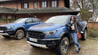 ford ranger special editions raptor laterale
