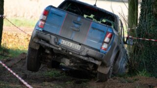 ford ranger special editions raptor posteriore