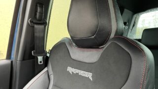 ford ranger special editions raptor sedile