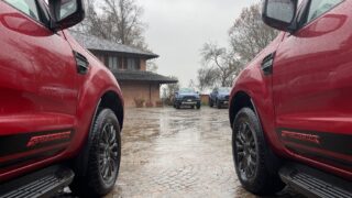 ford ranger special editions stormtrak