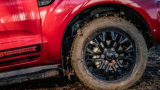 ford ranger special editions stormtrak ruota
