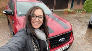 ford ranger special editions stormtrak selfie