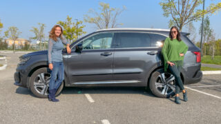 kia sorento plug in hybrid laterale