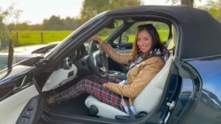 mazda mx5 2021 donna al volante