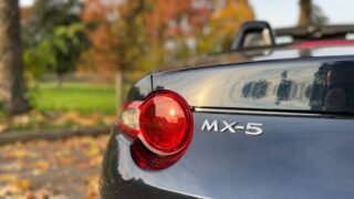mazda mx5 2021 faro posteriore sinistro