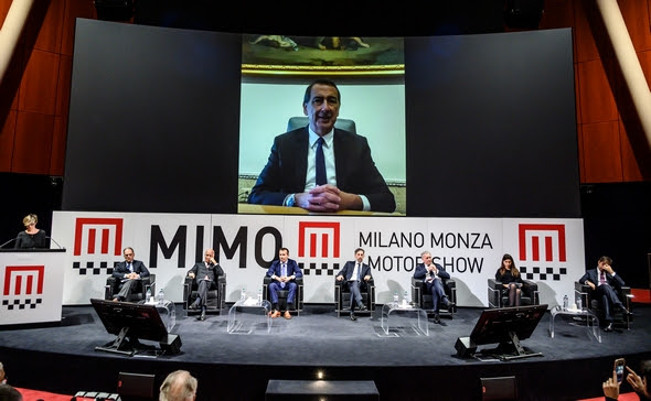 milano monza motor show Sala