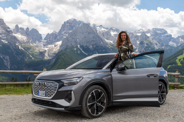 auto elettrica preferita donne audi q4 etron