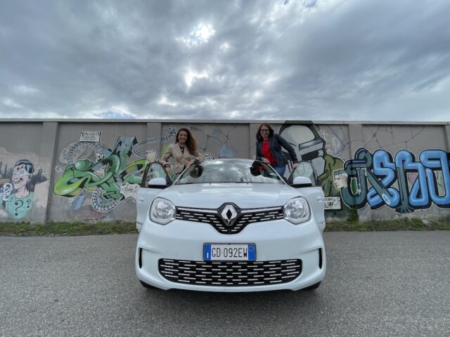 auto elettrica preferita donne renault twingo elettrica