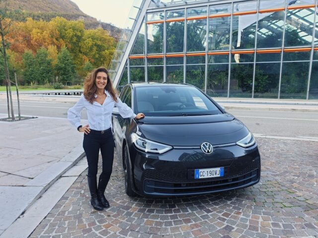 auto elettrica preferita donne volkswagen ID.3