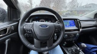 ford ranger special editions wolftrak interni
