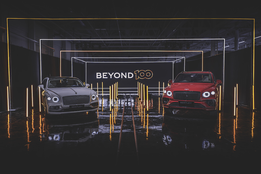 bentley beyond100 cover