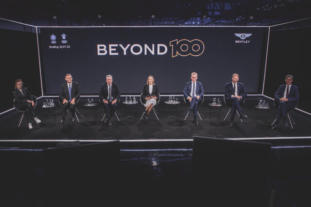bentley beyond100 speaker