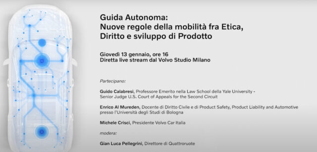 la guida autonoma locandina