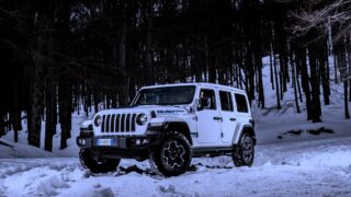 wrangler 4xe frontale