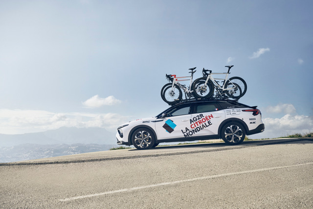citroën e il ciclismo auto