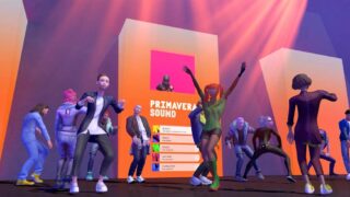 cupra e metaverso primavera sound
