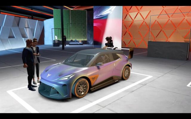 cupra e metaverso car