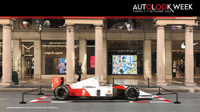 Autolook week Torino conferenza